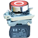 Pushbutton switch Stop FP PCP RED 1NC IP40