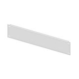 Blind Plate 895mm B4 Sheet Steel for AC Modular enclosures