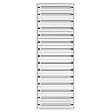 Modular chassis 3-45K, 15-rows, complete