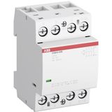 ESB40-40N-04 Installation Contactor (NO) 40 A - 4 NO - 0 NC - 110 V - Control Circuit 400 Hz