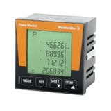 Measuring device electrical quantity, 0…500 V, Modbus RTU