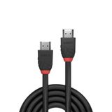 15m Standard HDMI Cable, Black Line HDMI Male to Male