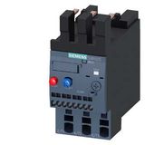 Overload relay 1.8-2.5 A motor protection S0, Class 10, contactor mounting