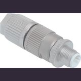 circular Connector w. Harax M12 L3 M