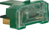Glow lamp unit N-terminal, light control, green
