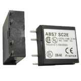 SOLID STATE REL. UITG. 5-48VDC 0,5A 10MM