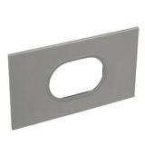 Arteor™ - British standard plate round version 3 modules - Magnesium