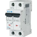 Miniature circuit breaker (MCB), 63 A, 2p, characteristic: D, 6 kA