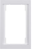 Frame l. cut-out, K.1, p. white glossy