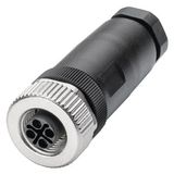 power M12 cable connector PRO for P...