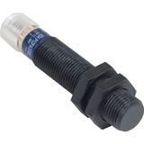 Inductive proximity sensors XS, inductive sensor XS4 M12, L61mm, PPS, Sn4mm, 12...48 VDC, M12