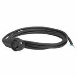 Extension cord to be wired with 2P+E 16A plug with 5m rubber cord