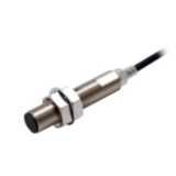 Proximity sensor, inductive, nickel-brass, long body, M12, shielded, 9