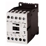 Contactor 4kW/400V/9A, 1 NC, coil 110VAC