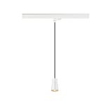 PURI 2.0 Dome 3~ pendant lamp GU10 max. 1x 6W  white