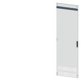 SIVACON S4, door, IP40, W: 400 mm, ...