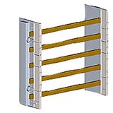 ALPHA-ZS, Retrofit kit busbar 1-sec...