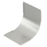DBV 400 S A2  Vertical arch cover, internal, W400mm, Stainless steel, material 1.4307, A2, 1.4301 without surface. modifications, additionally treated