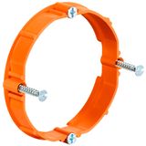 Cavity wall plaster compensation ring h=10 mm, screw distance 60 mm