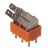 PCB terminal, 5.00 mm, Number of poles: 8, Conductor outlet direction:
