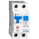 Combined MCB/RCD (RCBO) C20/1+N/30mA/Type AC, G