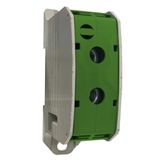 Aluminium /Copper terminal, 1-pole green, 50mmý