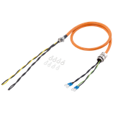 POWER CABLE, PREASSEMBLED 6FX5002-5CR73-1EG0