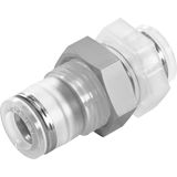 NPQP-H-Q4-E-FD Push-in bulkhead connector