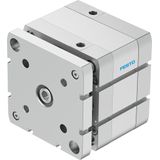 ADNGF-100-15-P-A Compact air cylinder