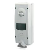 INTERLOCKED SOCKET 2P+E IP44 16A 3h