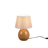 Luxor table lamp 35 cm E27 beige