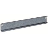 ZX21P30 Mounting rail, 35 mm x 240 mm x 7.5 mm