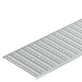 MKR 15 125 ALU Cable tray marine standard Material thickness 1.50mm 15x125x2000