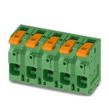 PCB terminal block