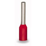 Ferrule Sleeve for 1 mm² / AWG 18 insulated red