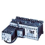 Contactor assembly Star-delta (wye-delta) (pre-assembled) with timing relay on the front AC-3, 5.5 kW/400 V, 3-pole Size S00, S00, S00 Electrical and mechanical  3RA1415-8XB31-1AF0