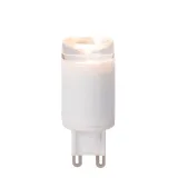 Lucide G9 - Led lamp - Ø 2,1 cm - LED Dimb. - G9 - 1x3W 2600K/2700K - 3 StepDim - Wit