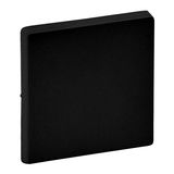 ROCKER FOR 1 GANG SWITCH MAT BLACK VALENA LIFE