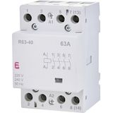 Modular contactor, RD 63-31-24V AC/DC