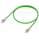 Signal cable pre-assembled type: 6FX5002-2DC00 (SINAMICS Drive CLiQ) connector IP20/IP20,...6FX5002-2DC00-1ED0