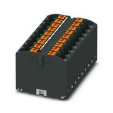 PTFIX 18X2,5 BK - Distribution block