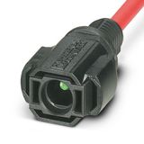 PV-FT-CM-C-6-300-RD-SP - Device connector front mounting