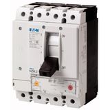 Circuit-breaker, 4p, 110A, box terminals