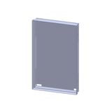 Wall box, 5 unit-wide, 39 Modul heights