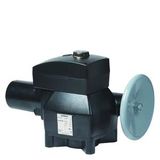 SQL36E160 - Electromotoric actuator, 1200 Nm, 90°, AC 230 V, 3P