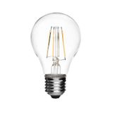 LED Bulb Filament E27 10W A60 3000K DIMM iLight