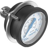 FMA-40-10-1/4-EN Flanged pressure gauge