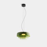 Pendant Levels 3 Bodies Ø420mm + Ø320mm + Ø220mm LED 17.2W SW 2700-3000-4000K CASAMBI Black 1255lm