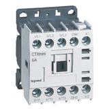 3-pole mini contactors CTX³ - 6 A (AC3) - 24 V~ - 1 NC - screw terminals