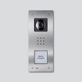 CVU 850-1-01 E Video door station Siedle Compact flush-mounted